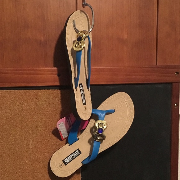 Estella Designer Sandals Sz.9 - Picture 3 of 5